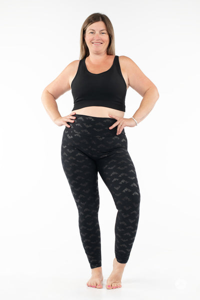Flight Risk High-Waisted Leggings - Best Selling
