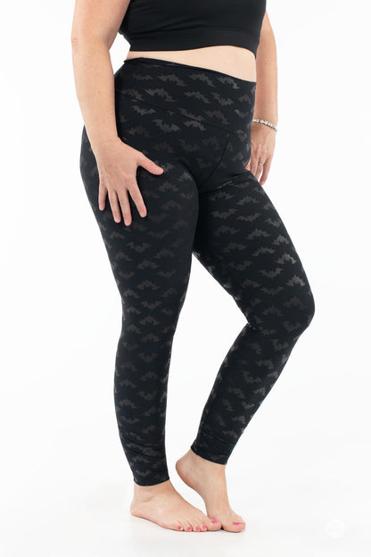Flight Risk High-Waisted Leggings