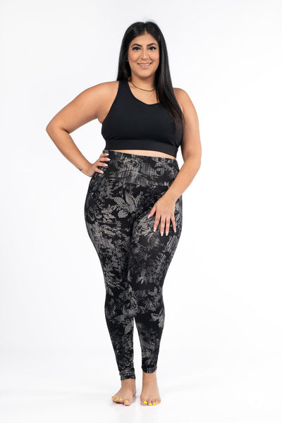 Floral Authority High-Waisted Leggings - Best Selling