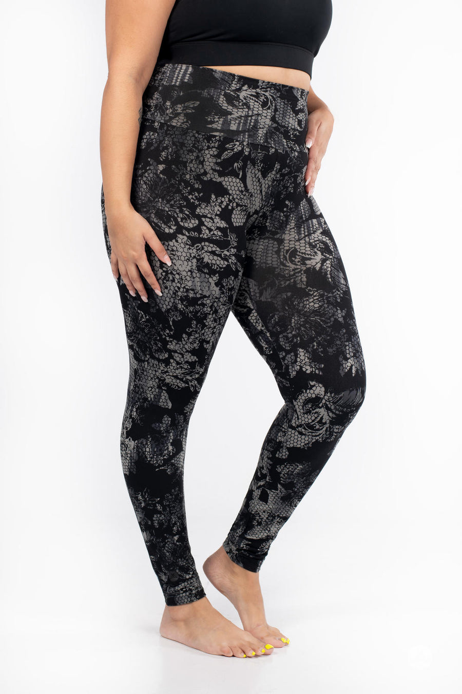Strawberry Gal High Waisted Leggings