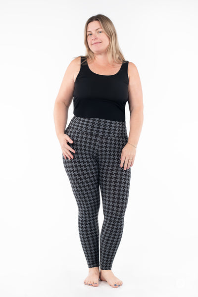 Gone Geometric High-Waisted Leggings - 30% off your next purchase