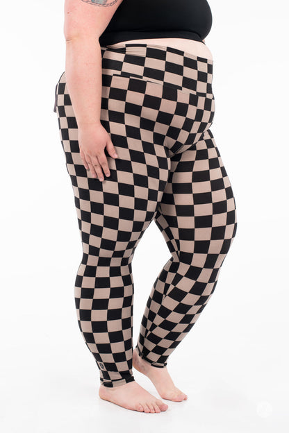 Check Yourself High-Waisted Leggings