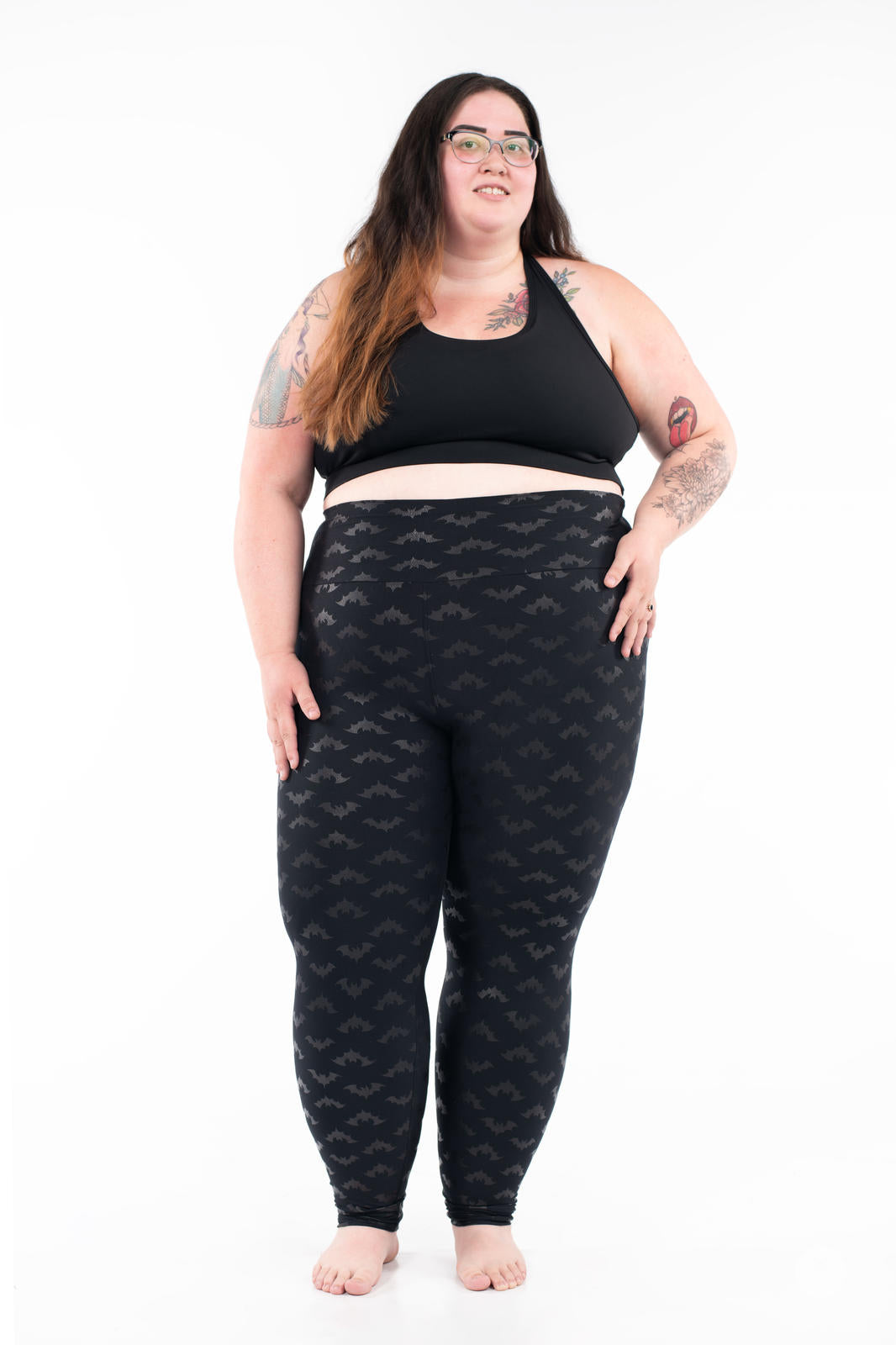 Flight Risk High-Waisted Leggings