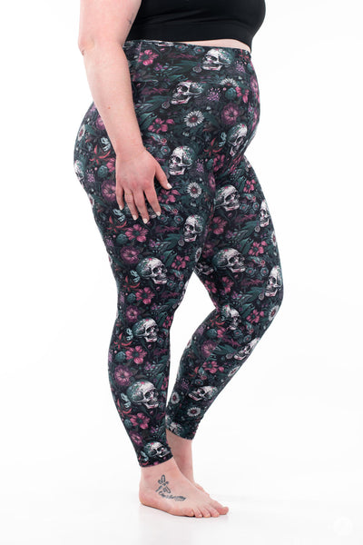 Eternal Blossom High-Waisted Leggings - Love, Layers, and Leggings