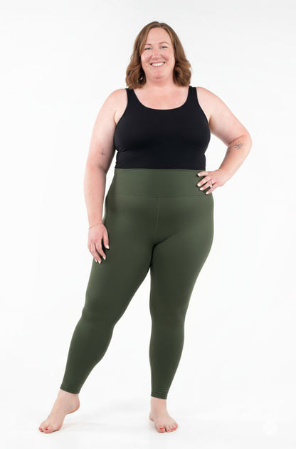 High-Waisted Dream Fleece Leggings