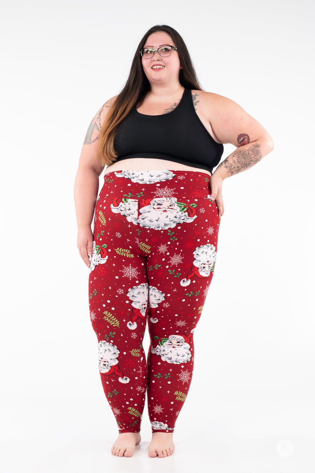 Nick of Time High-Waisted Leggings