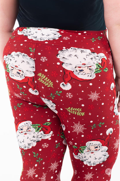 Nick of Time High-Waisted Leggings