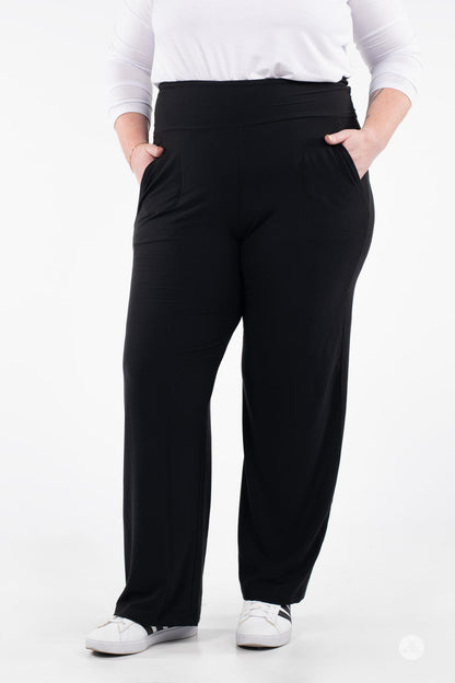 High-Waist Wide Leg Pants