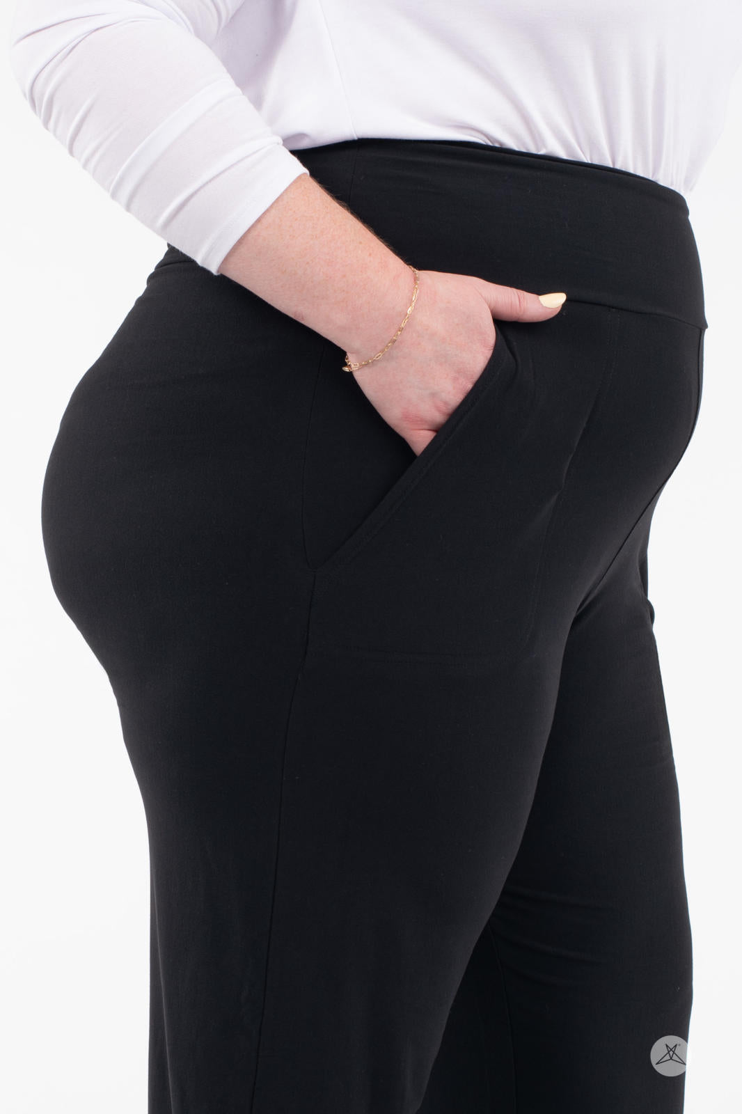 High-Waist Wide Leg Pants