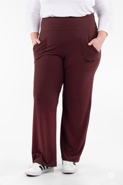 High-Waist Wide Leg Pants