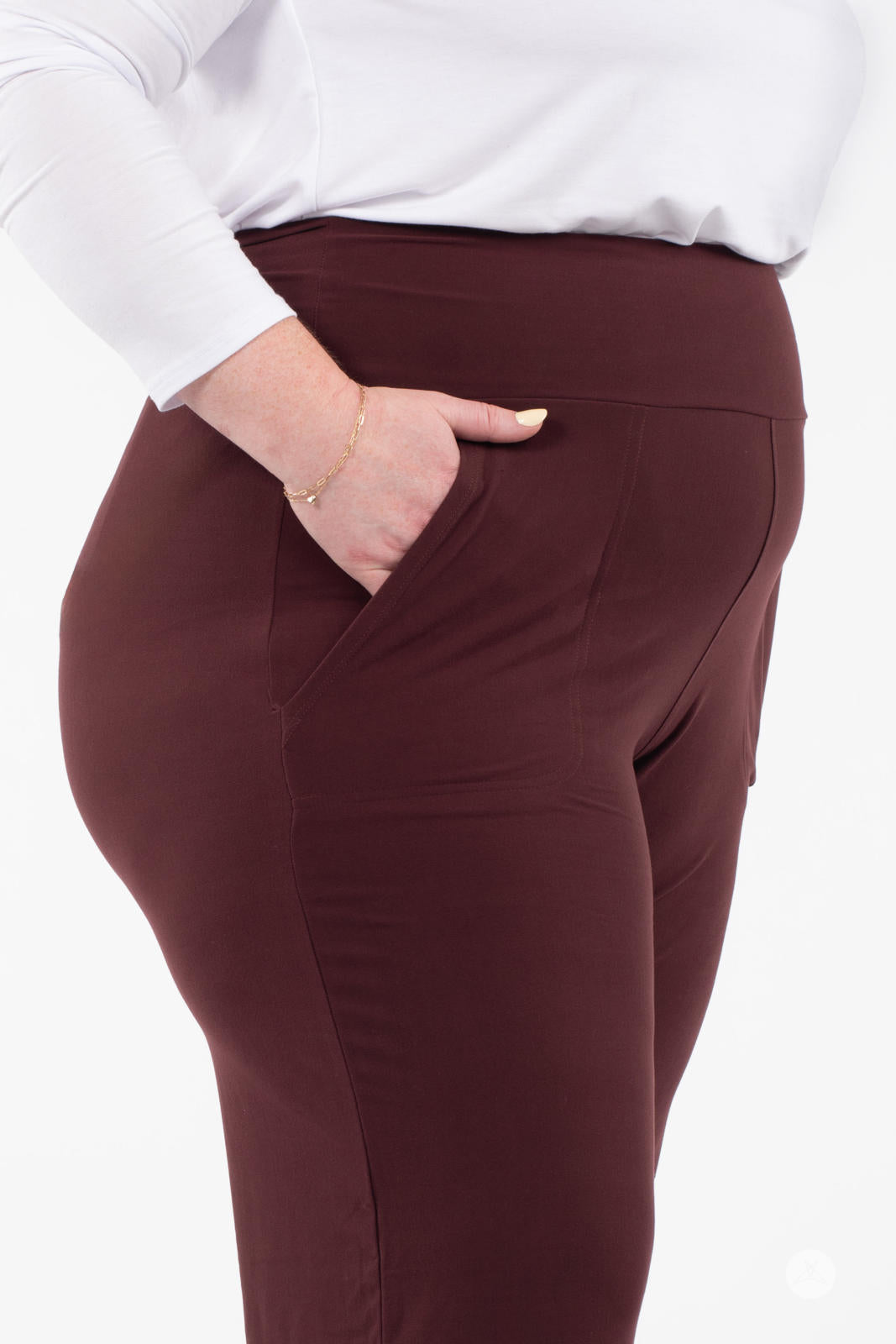 High-Waist Wide Leg Pants