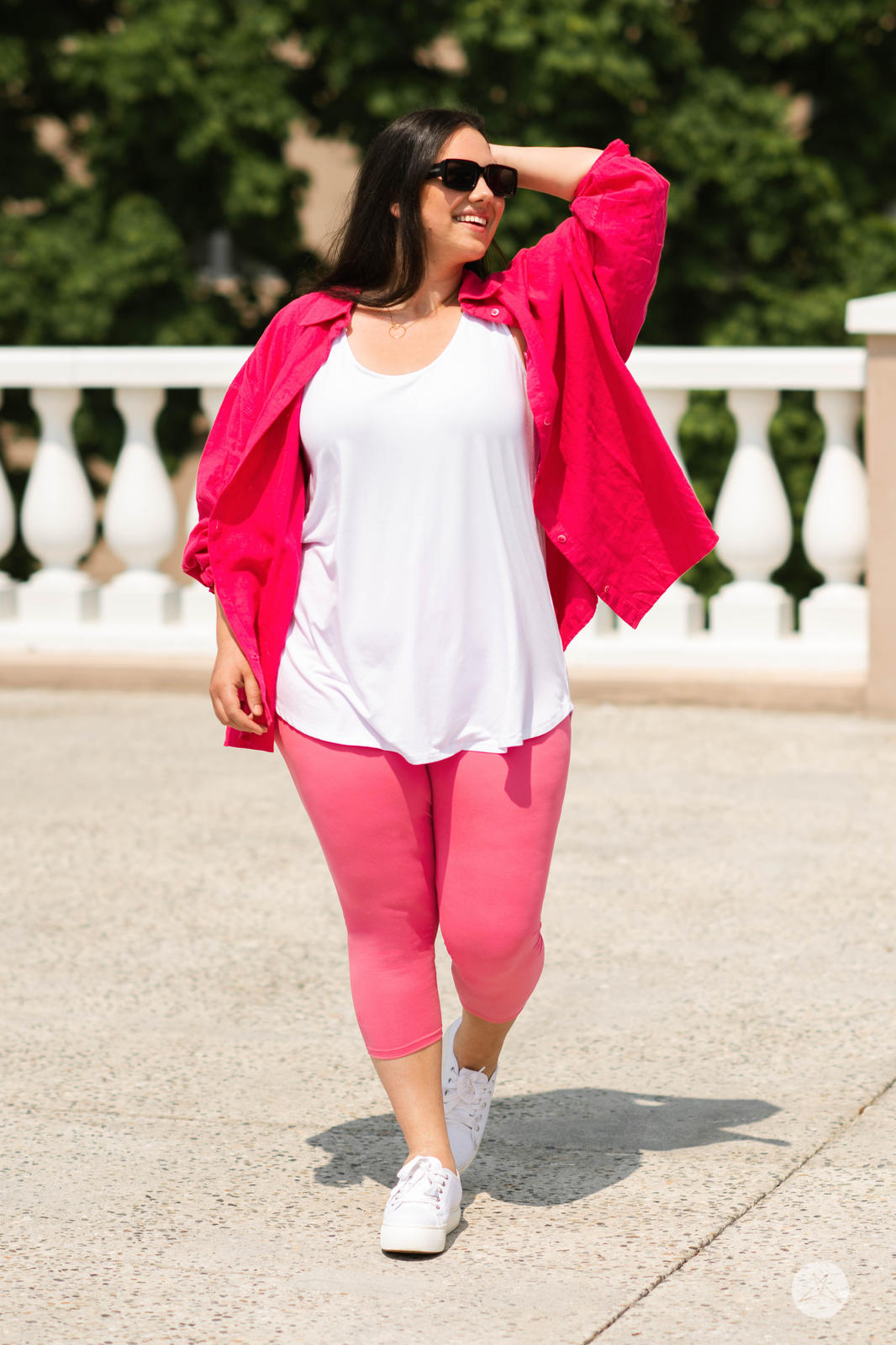 Pink High Waisted Gym Leggings | International Society of Precision  Agriculture