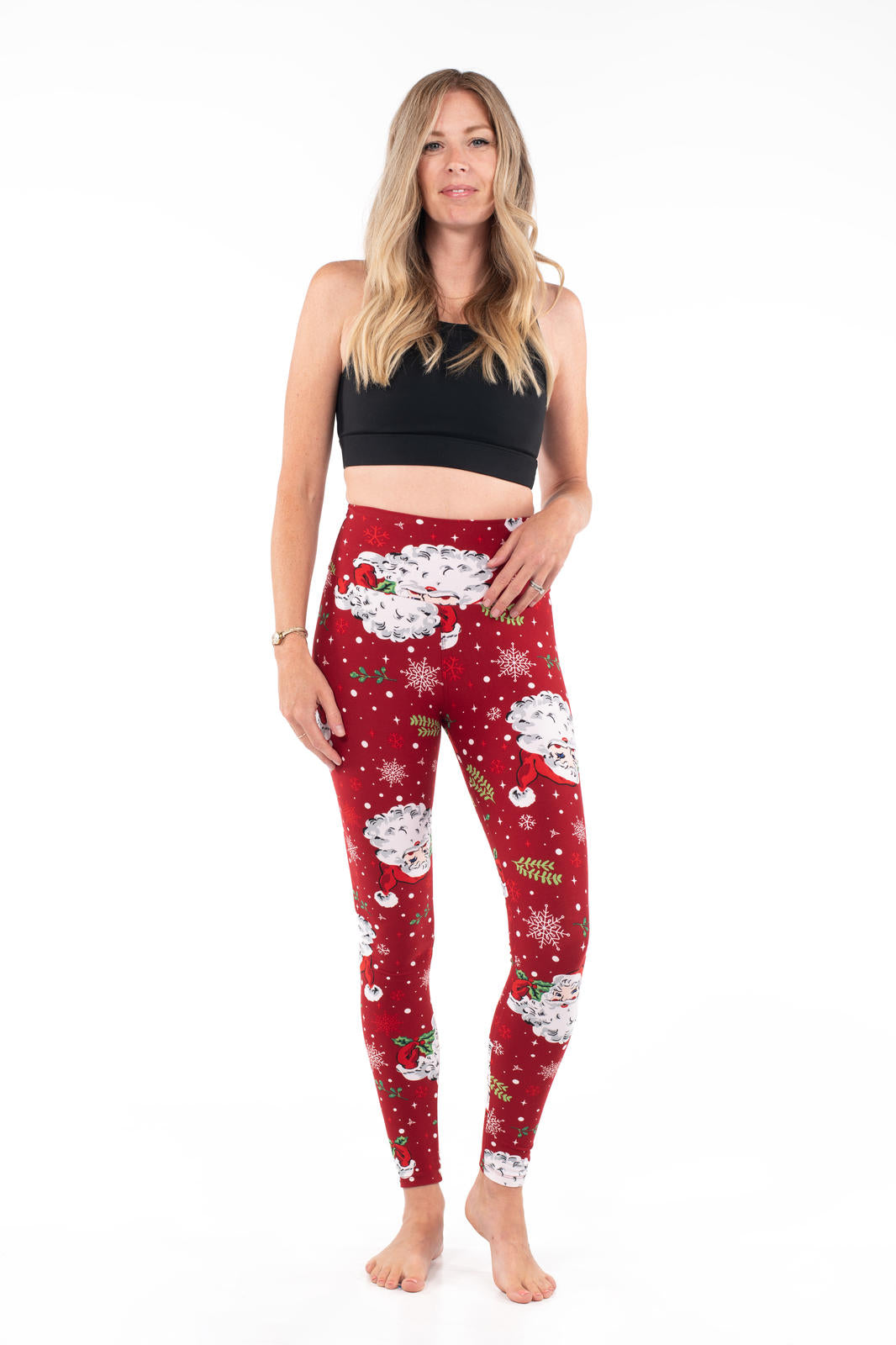 Nick of Time High-Waisted Leggings