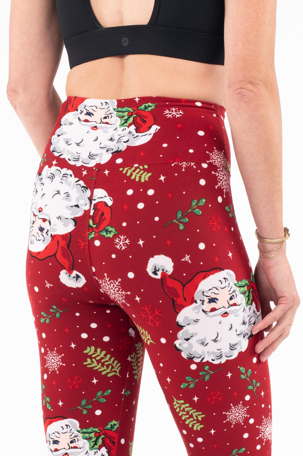 Nick of Time High-Waisted Leggings