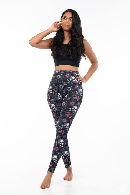 Eternal Blossom High-Waisted Leggings