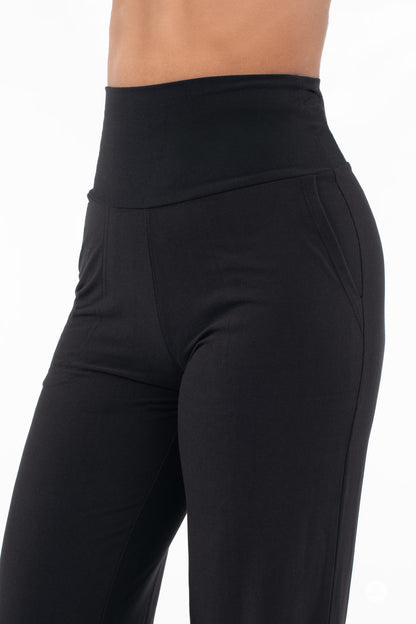 High-Waist Wide Leg Pants