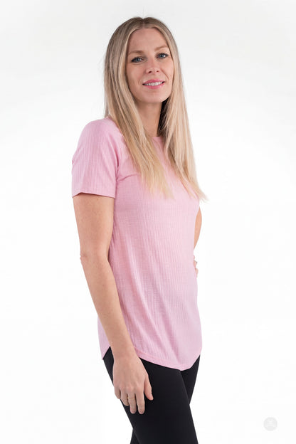The Soft Ribbed Tee