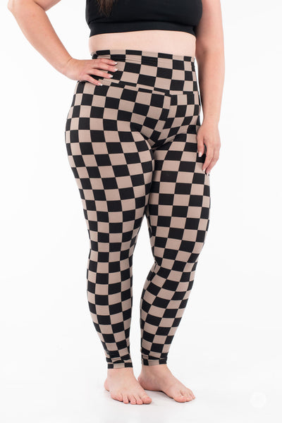 Check Yourself High-Waisted Leggings - Best Selling