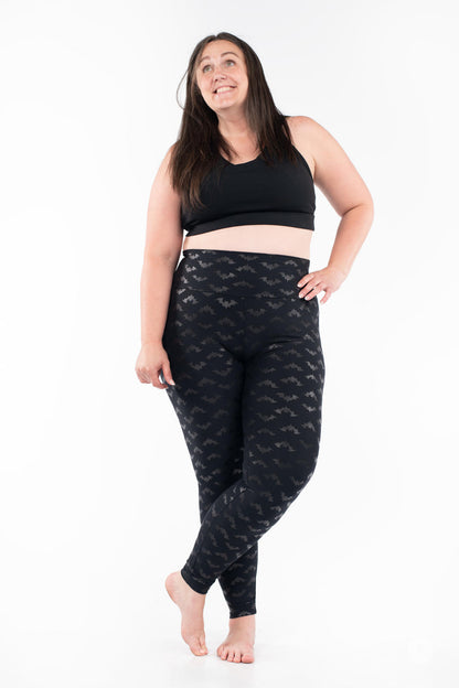 Flight Risk High-Waisted Leggings