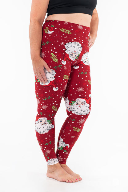 Nick of Time High-Waisted Leggings