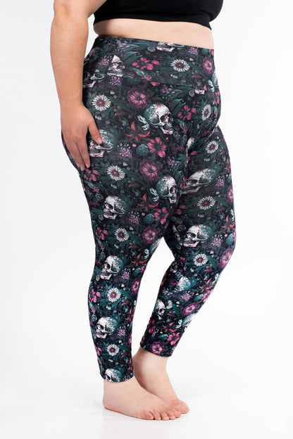 Eternal Blossom High-Waisted Leggings
