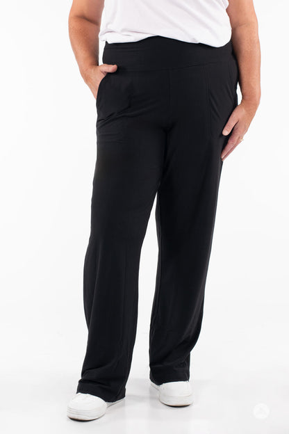 High-Waist Wide Leg Pants