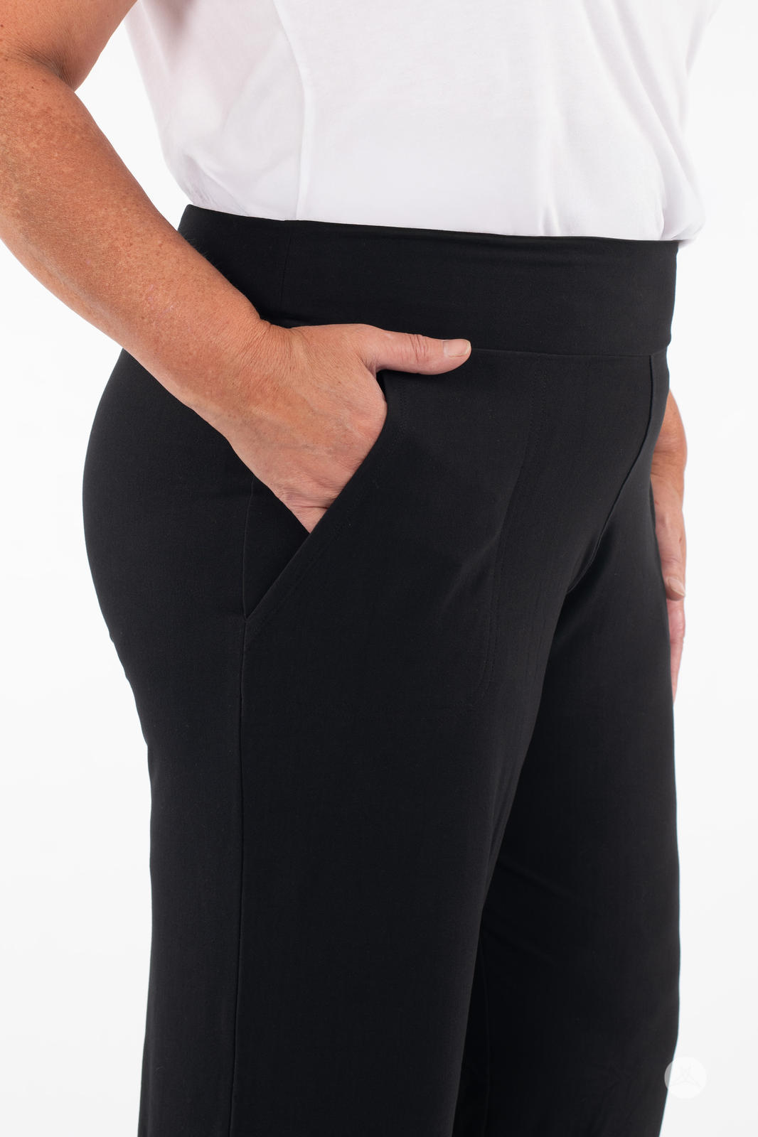 High-Waist Wide Leg Pants