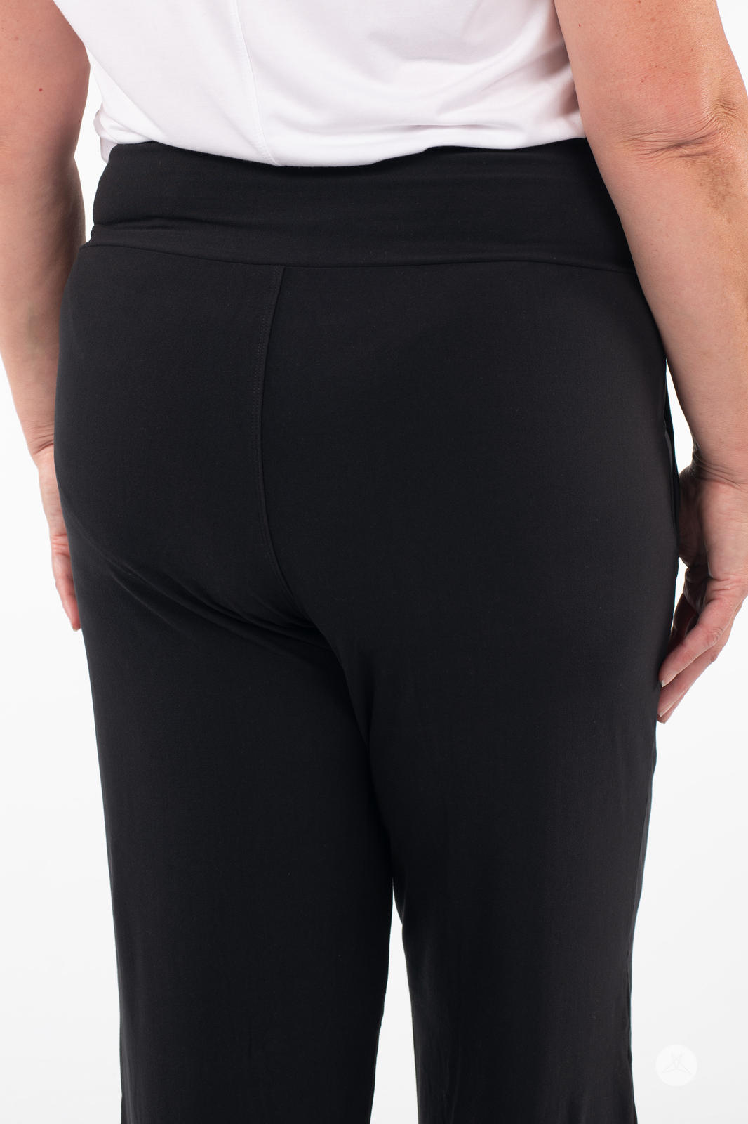 High-Waist Wide Leg Pants