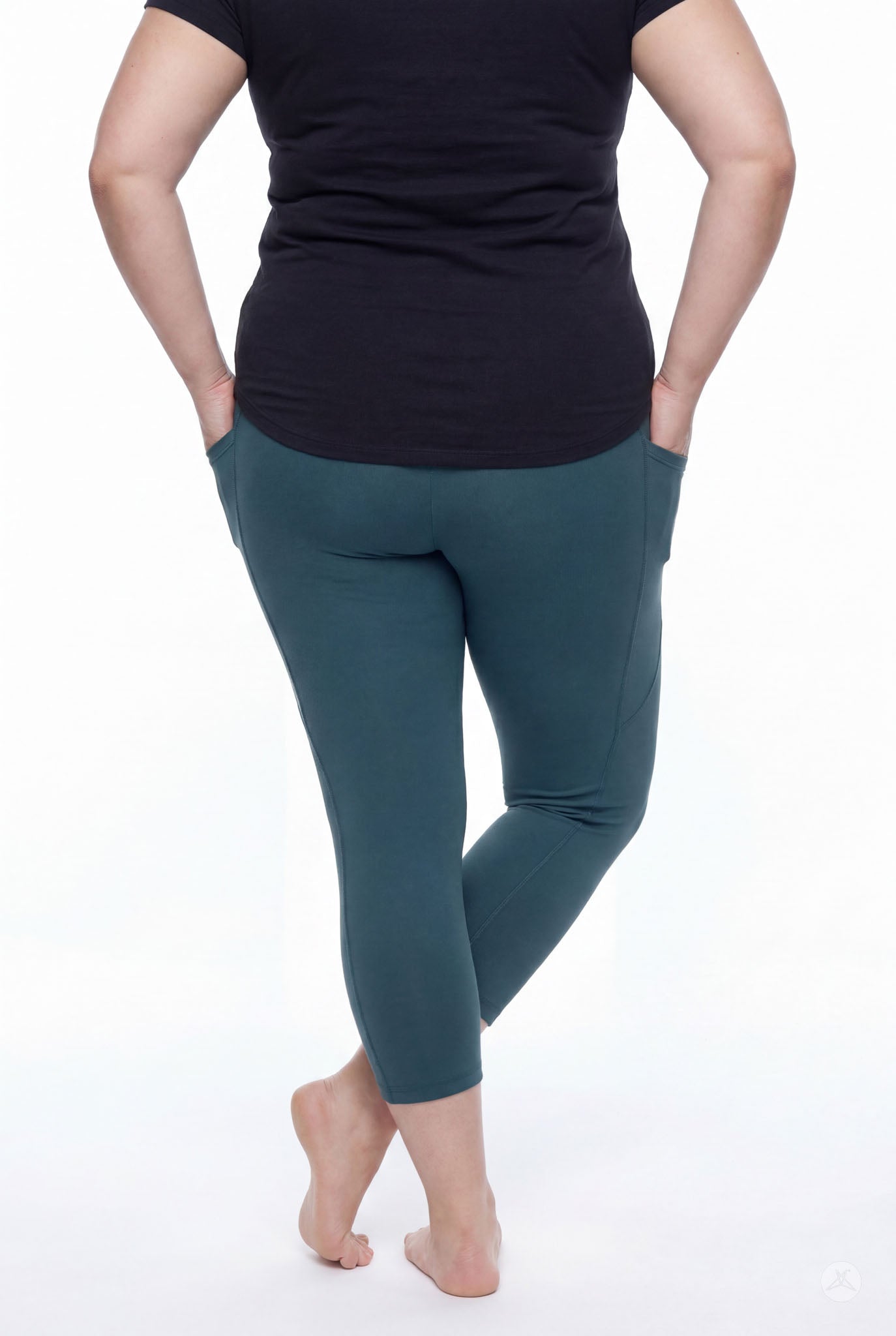 Deep Teal Pocket Crops