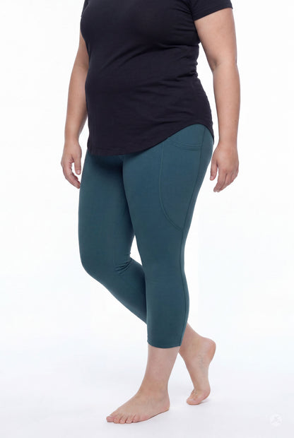 Deep Teal Pocket Crops