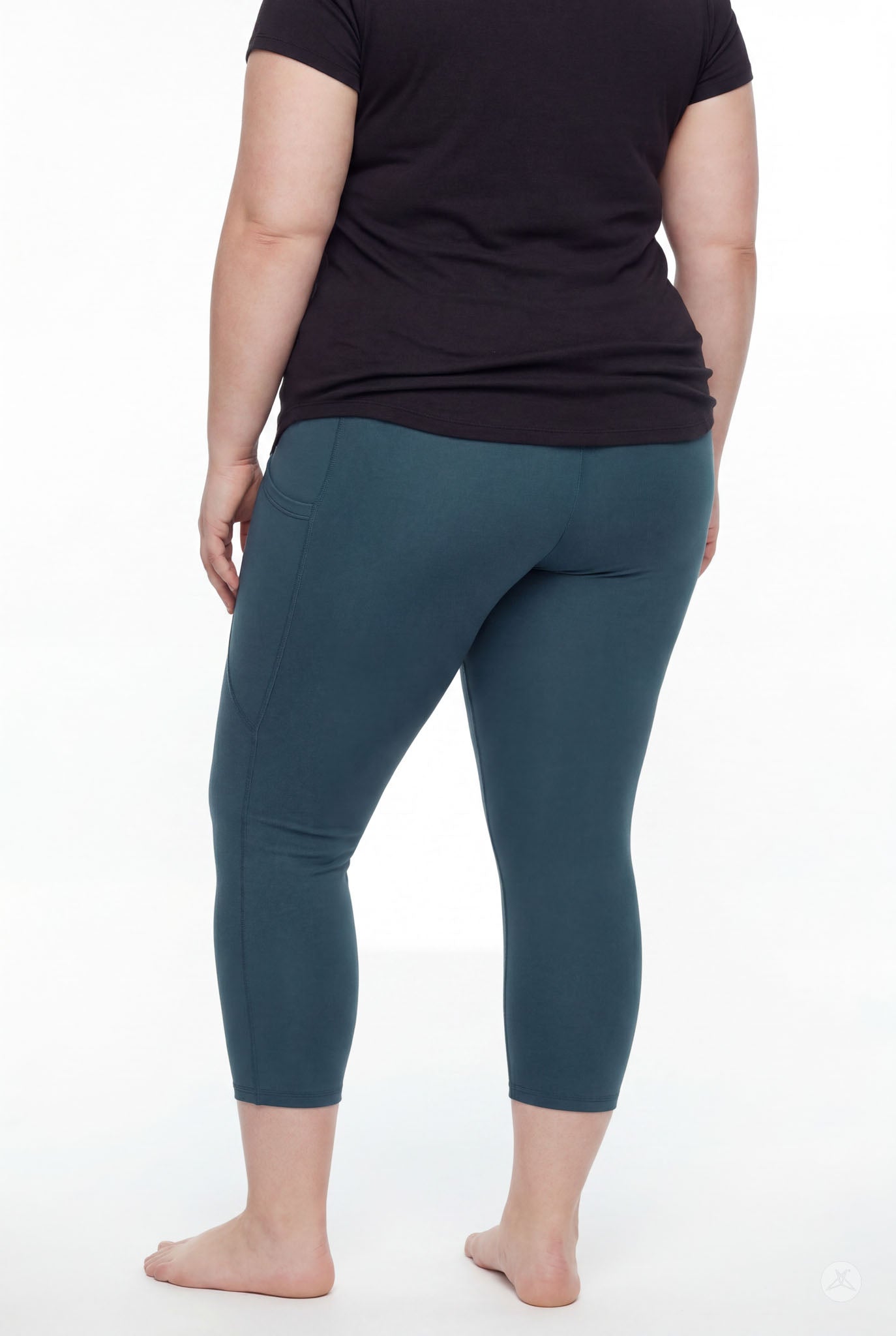 Deep Teal Pocket Crops