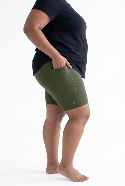Cedar Pocket Biker Shorts - Biker Shorts