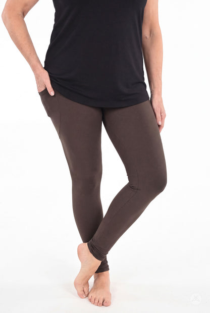 Espresso Pocket Leggings