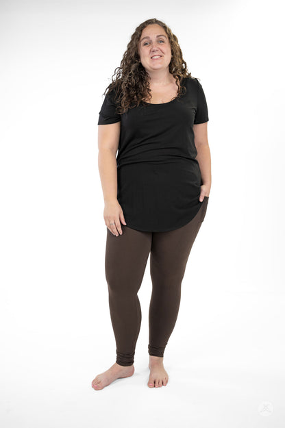Espresso Pocket Leggings
