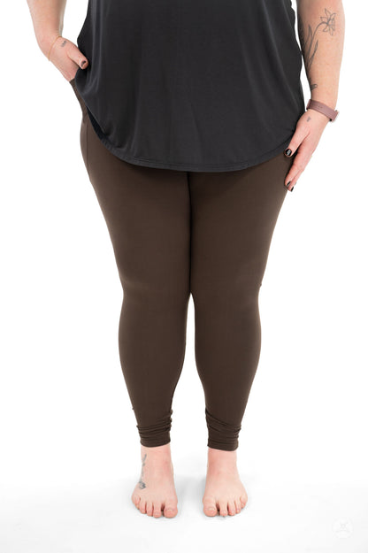 Espresso Pocket Leggings