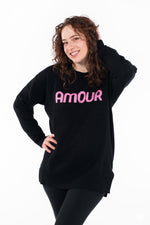 Amour Crew Neck Sweater