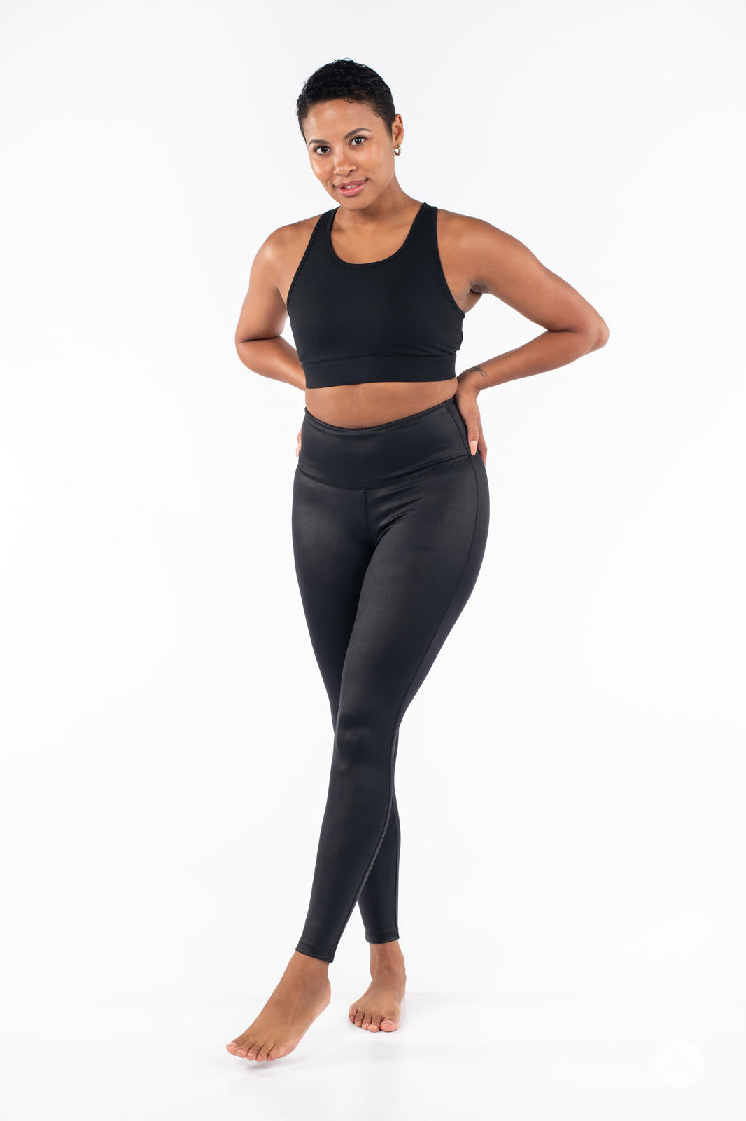 Faux Leather Leggings