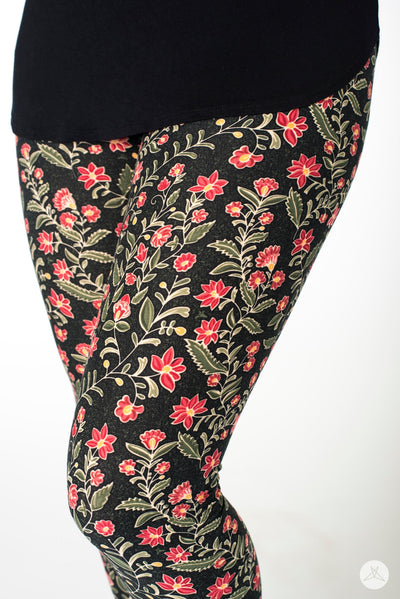 Harvest Blossom - Signature Leggings