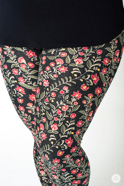 Harvest Blossom - Signature Leggings