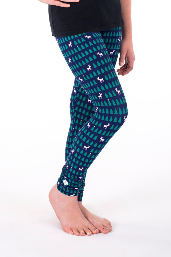 Vault - Kids Holiday Leggings