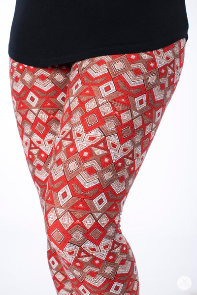 Tuscan Sun - Signature Leggings