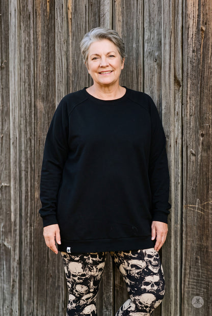 Basic Raglan Pullover