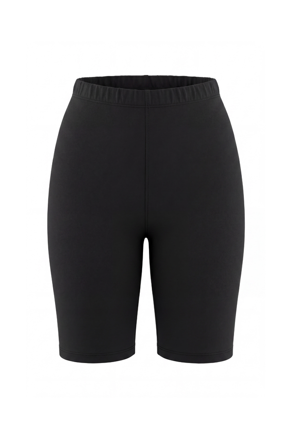 Black Biker Shorts