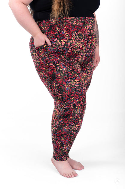 Wild Canvas Pocket High-Waisted Leggings