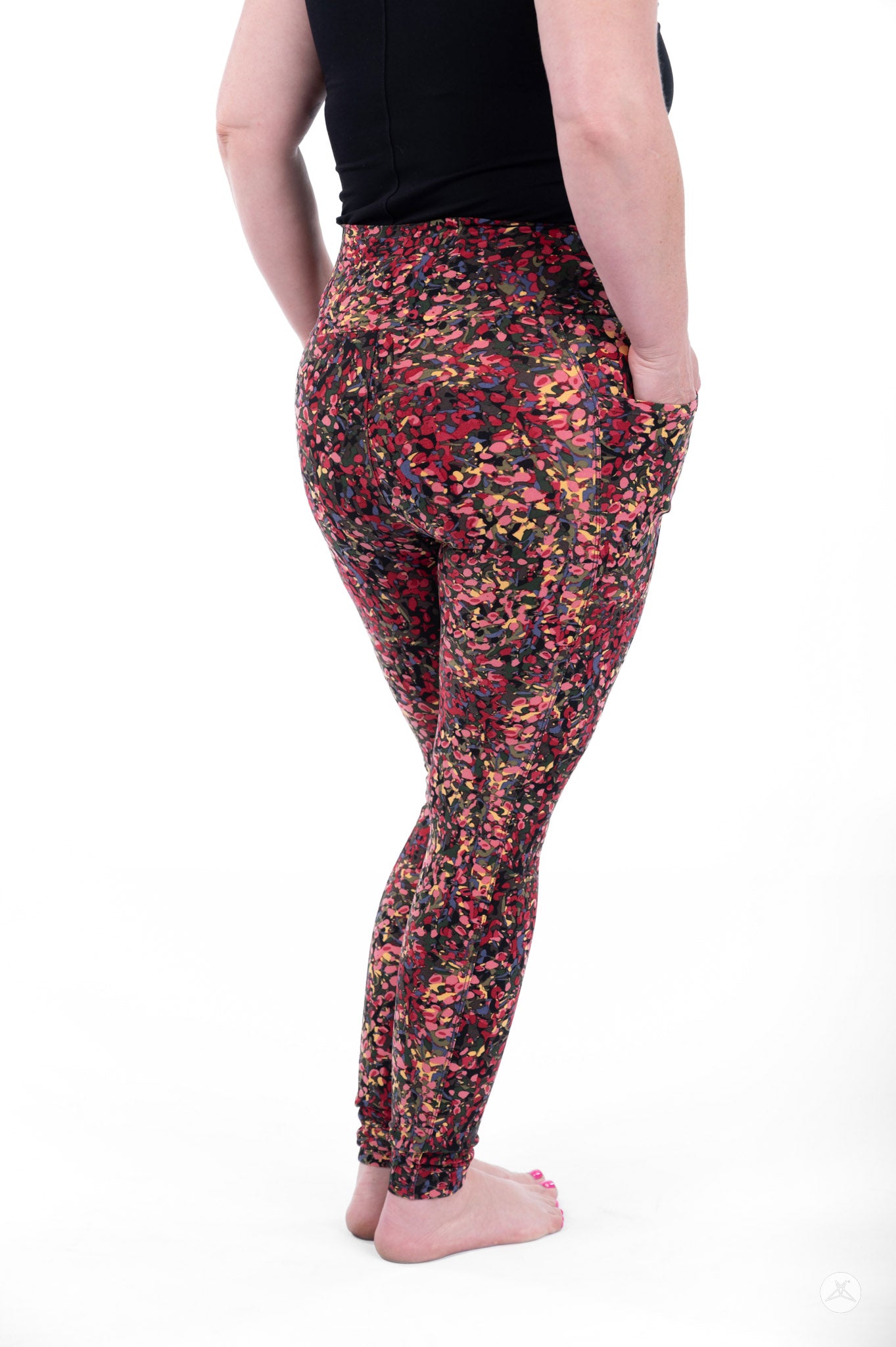 Wild Canvas Pocket High-Waisted Leggings
