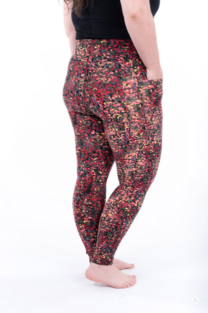 Wild Canvas Pocket High-Waisted Leggings