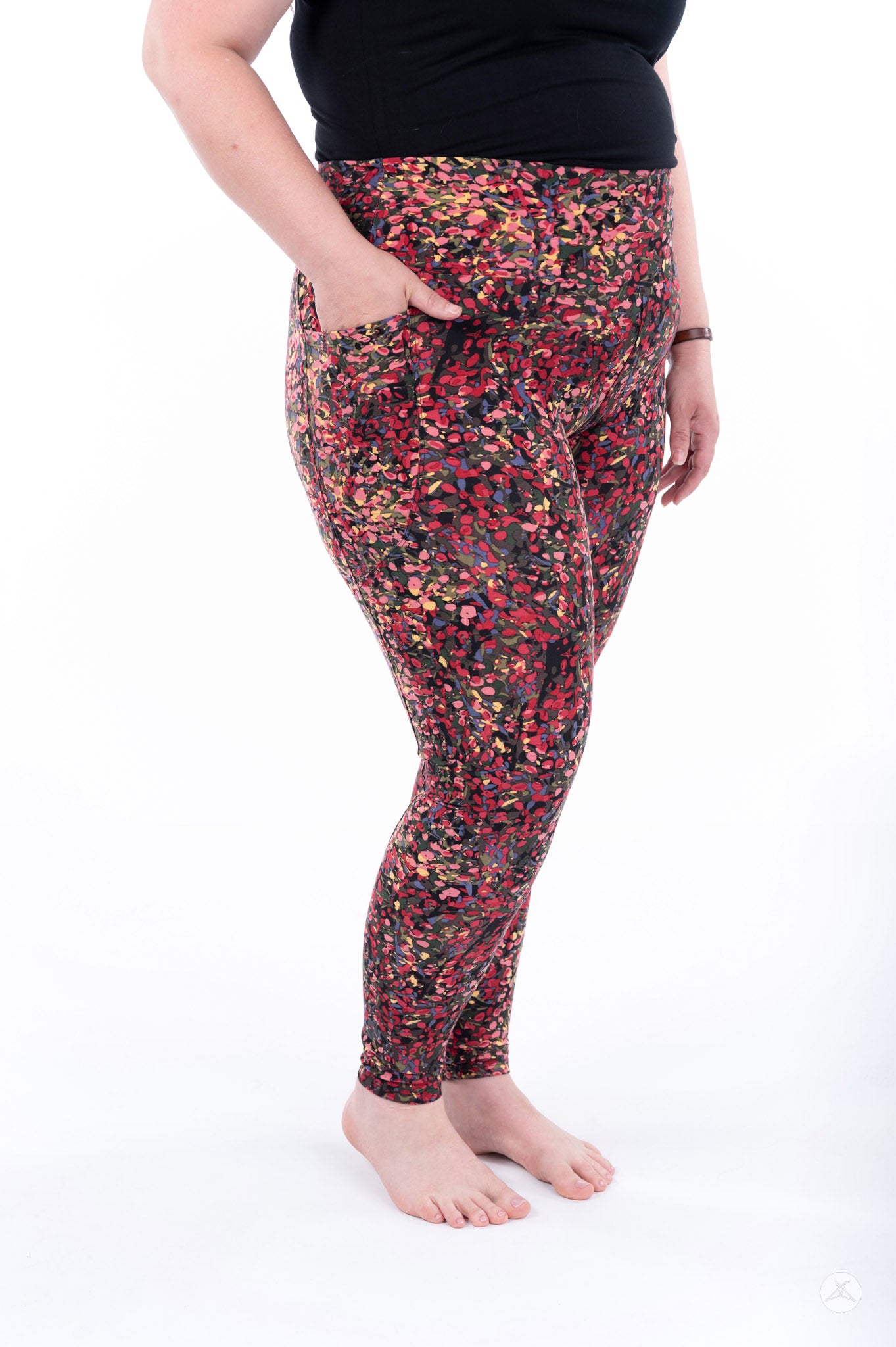 Wild Canvas Pocket High-Waisted Leggings
