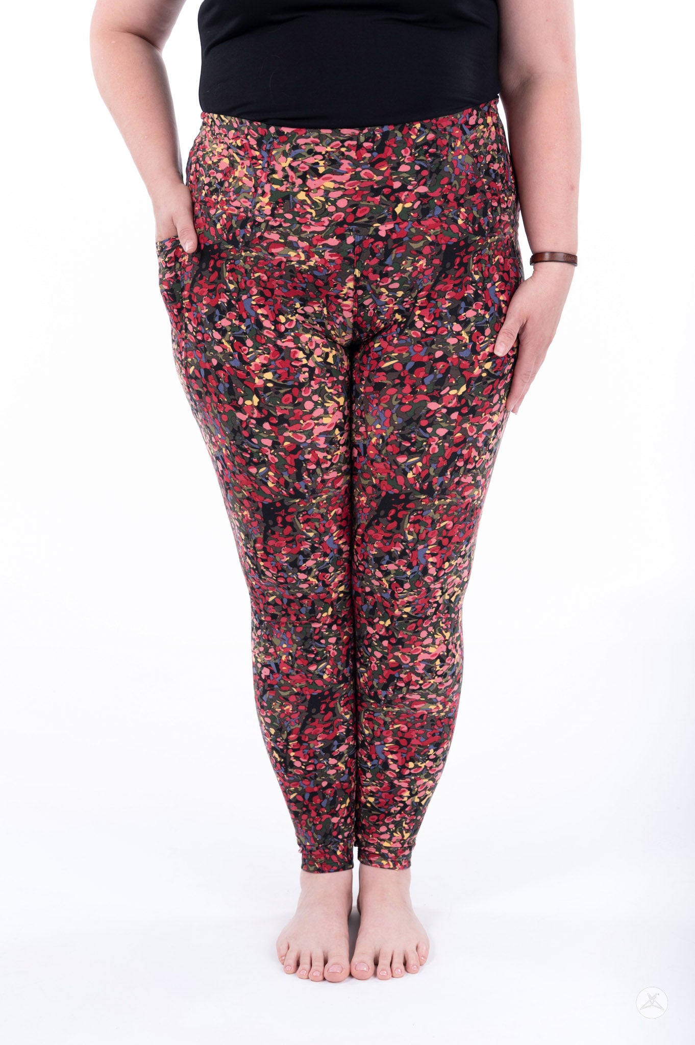 Wild Canvas Pocket High-Waisted Leggings
