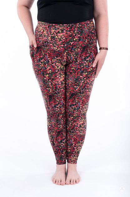 Wild Canvas Pocket High-Waisted Leggings
