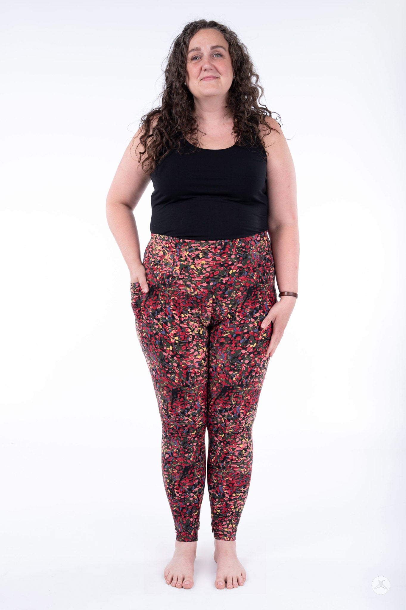 Wild Canvas Pocket High-Waisted Leggings
